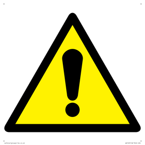 W001 Warning: General